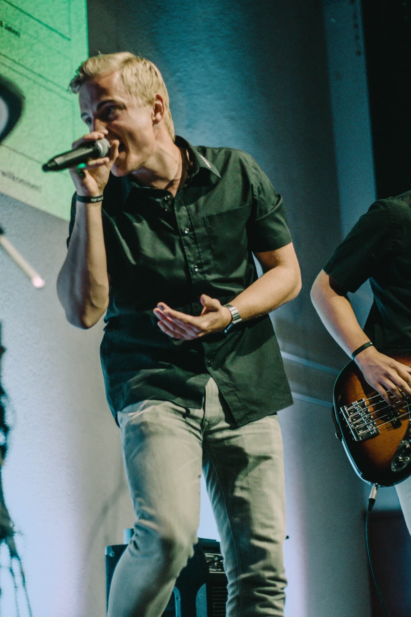 high\low city am Sommernachtsfest Chrischona 2018