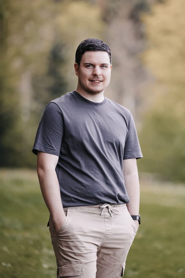 Portrait von Marco Baumann