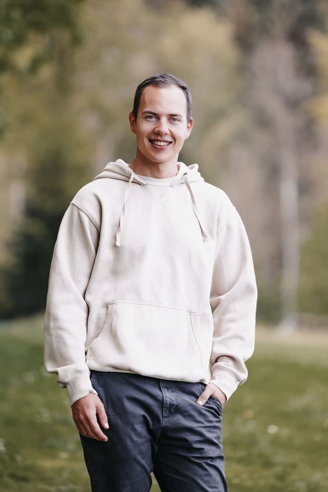 Portrait von Nico Baumann