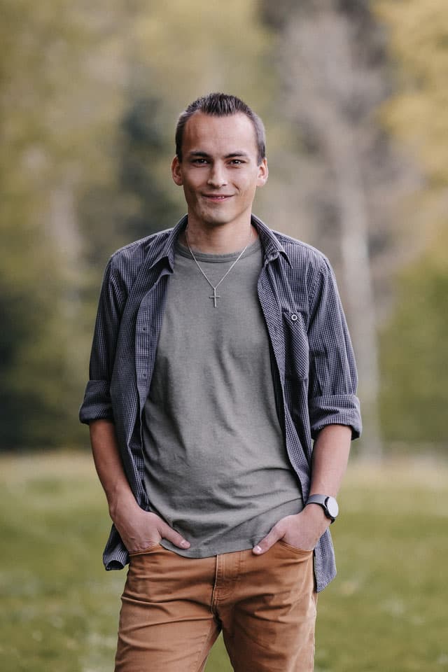 Portrait von Niklas Oberli